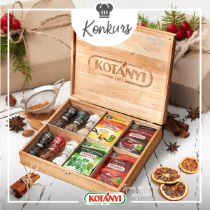 Konkurs "Świąteczne wypieki z Kotányi 2021"