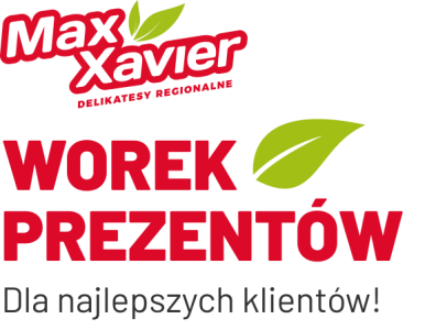 Loteria Max&Xavier "Worek prezentów dla najlepszych klientów"