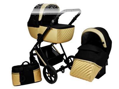 Wygraj wózek 2w1 DADA PRAMS Apus Chic Gold