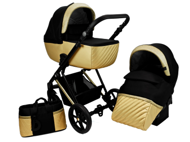 Wygraj wózek 2w1 DADA PRAMS Apus Chic Gold