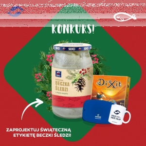 Konkurs "Etykieta Beczki Śledzi"