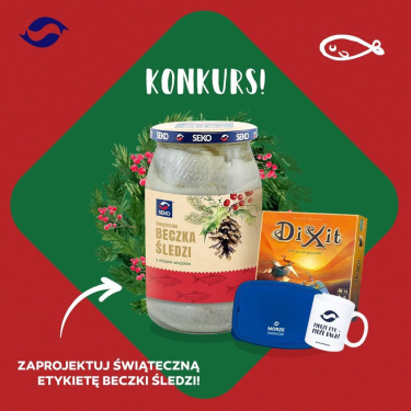 Konkurs "Etykieta Beczki Śledzi"