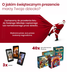 Świąteczny konkurs dla dzieci "Gwiazdkowe Marzenie"