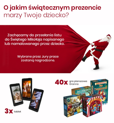 Świąteczny konkurs dla dzieci "Gwiazdkowe Marzenie"