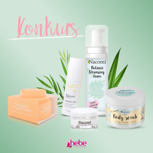 Konkurs "Jesienna pielęgnacja z Nacomi 2021"