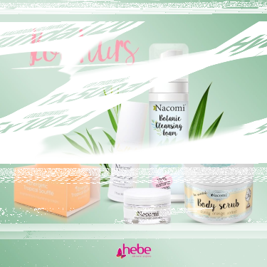 Konkurs "Jesienna pielęgnacja z Nacomi 2021"