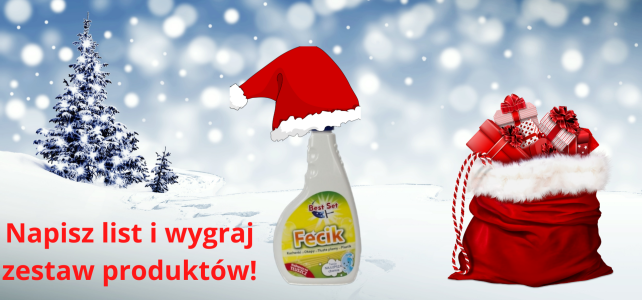 Konkurs "Napiszcie list do fecikowego Mikołaja"