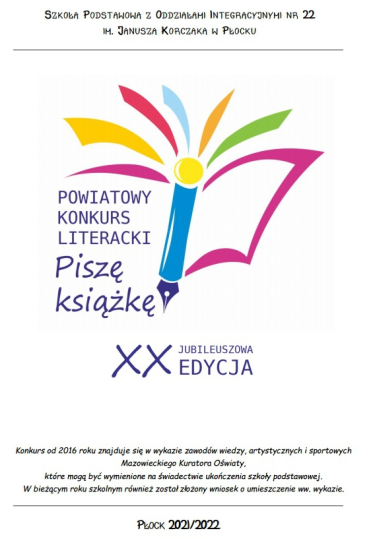 Powiatowy Konkurs Literacki "Piszę książkę"