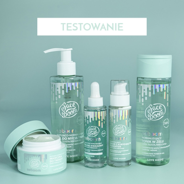 Konkurs "Testuj kosmetyki z nowej linii FaceBoom Seboom"