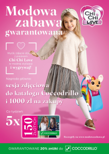 Konkurs "Chi Chi - Modowa zabawa gwarantowana"