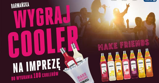 Konkurs fotograficzny "MAKE FRIENDS Barmańska" 18+