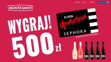 Konkurs "Radosne Chwile z Monte Santi" 18+