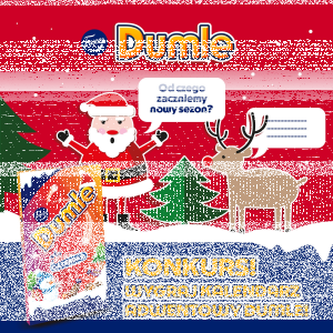 Konkurs "Kalendarz Adwentowy Dumle"
