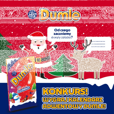 Konkurs "Kalendarz Adwentowy Dumle"