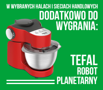 Loteria "Potrójne Wygrywanie! w wybranych halach"