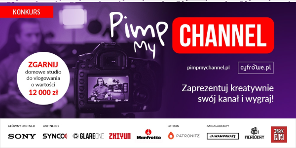 Konkurs "Pimp My Channel"