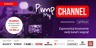 Konkurs "Pimp My Channel"