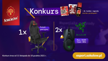 Konkurs "Wgryź się w naszą paczkę" Sokołów