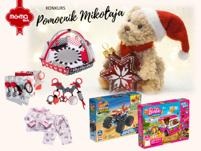 Konkurs "Pomocnik Mikołaja"