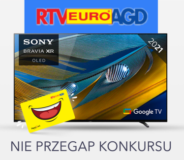 Konkurs "Sony OLED - Wygraj nawet 2000 zł - RTV EURO AGD"