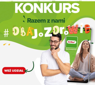 Konkurs "Jak dbasz o swoje zdrowie?" etapy