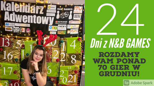 Konkurs "Ponad 70 gier do wygrania w Grudniu"