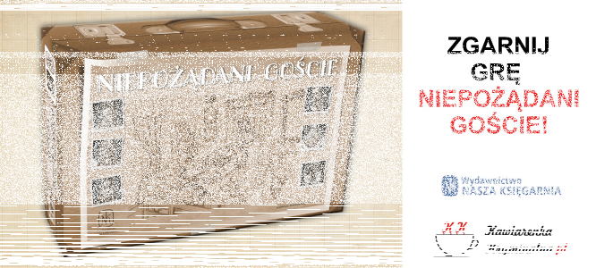 Wygraj ksiażkę "Niepożądani goście"