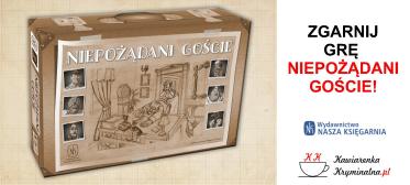 Wygraj ksiażkę "Niepożądani goście"
