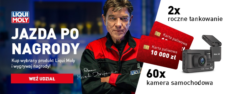 Konkurs "Jazda po nagrody" Liqui Moly