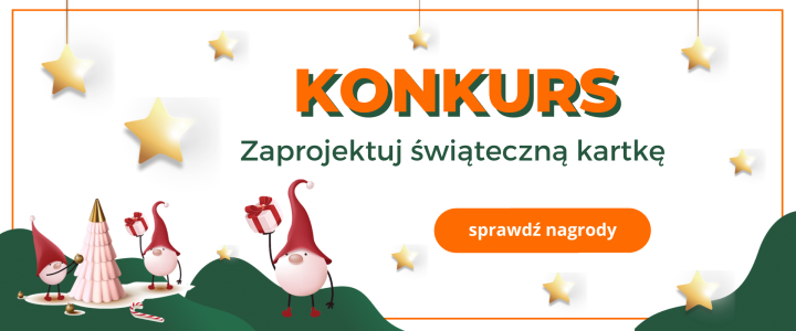 Konkurs "Kartka świąteczna"
