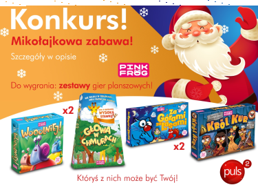 Konkurs "Mikołajki z PULS 2"