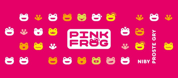 Wygraj grę od Różowej Żaby