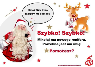 Wygraj spersonalizowany filmik od Mikołaja