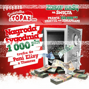 Loteria "Gwiazdka z Topaz-em"