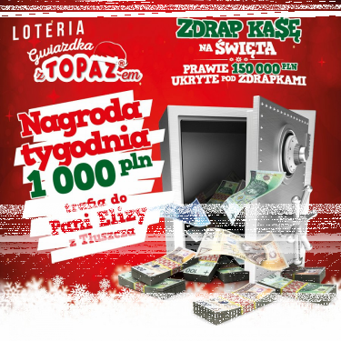 Loteria "Gwiazdka z Topaz-em"
