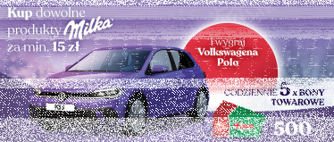 Loteria "Graj o Polo" Milka Dino