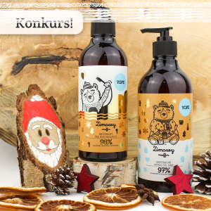 Mikołajkowy konkurs z marką YOPE