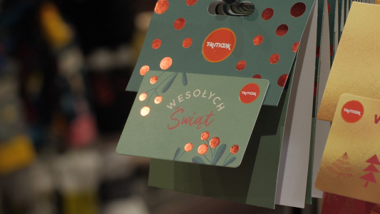 Wygraj kartę upominkową TK Maxx i celebruj Święta na Maxxa!