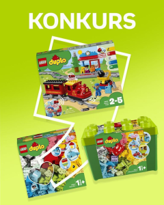 Wygraj klocki Lego Duplo
