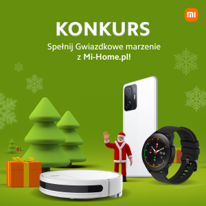 Konkurs świąteczny MI - HOME