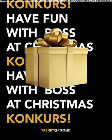 Konkurs "Trendy Opticians – Have fun with BOOS at Christmas"