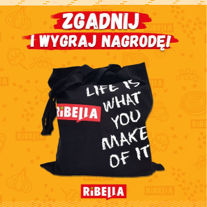 Konkurs z nagrodami od Ribella