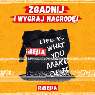 Konkurs z nagrodami od Ribella