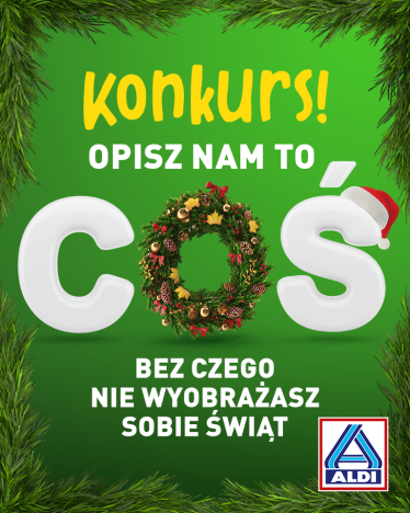 Konkurs "Opisz nam to COŚ" do godz. 12:00