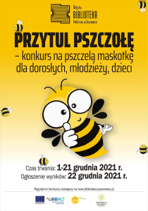 Konkurs na pszczelą maskotkę "Przytul pszczołę"