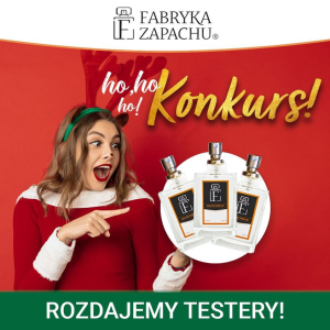 Wygraj flakoniki z zapachami