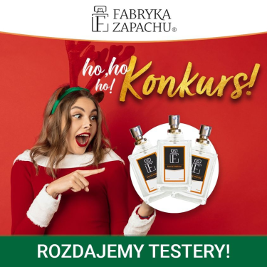 Wygraj flakoniki z zapachami