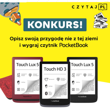 Konkurs "Literacka przygoda nie z tej Ziemi"