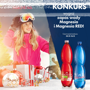 Konkurs "Święta z Magnesią"