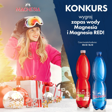Konkurs "Święta z Magnesią"
